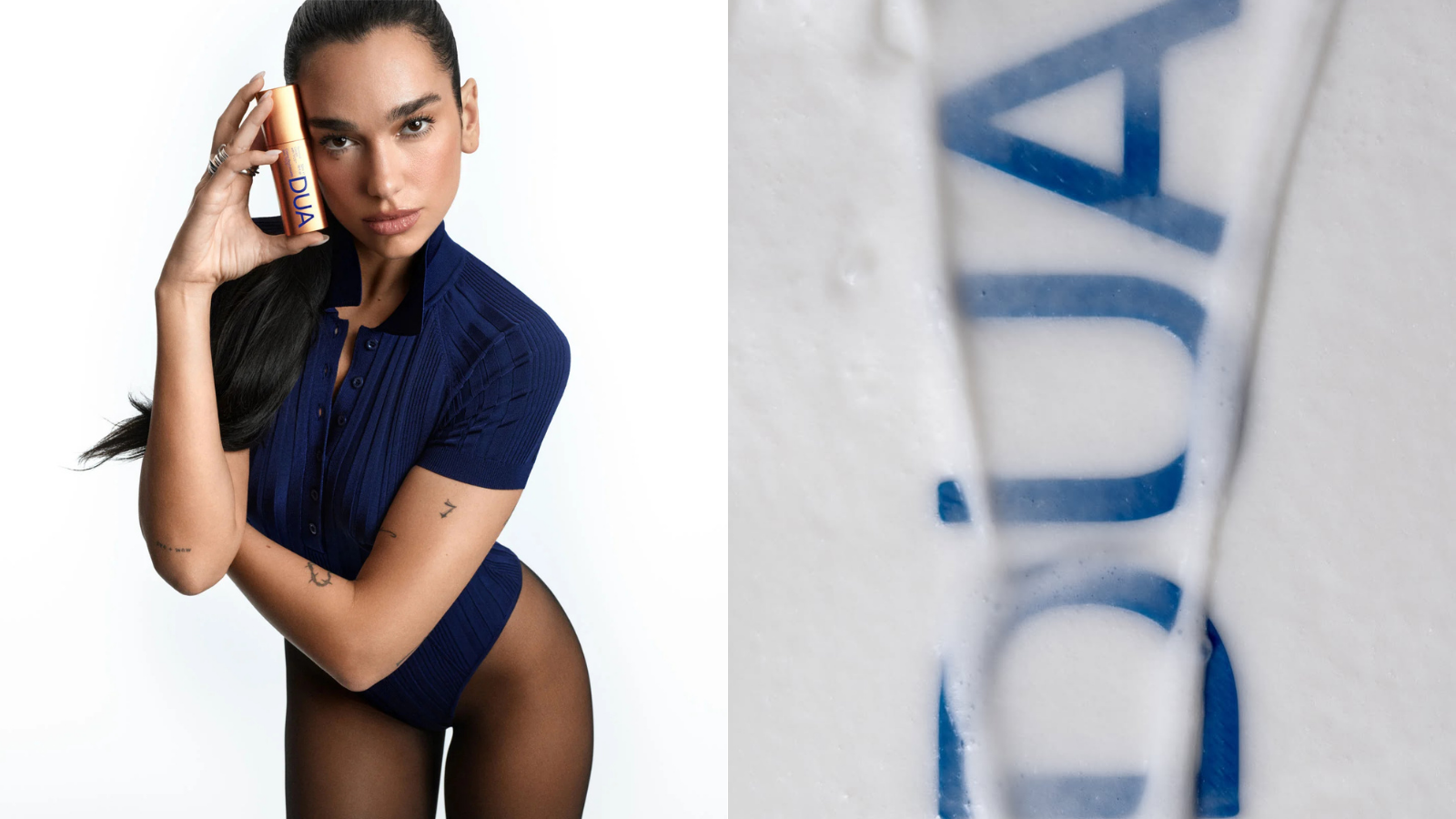 Dua Lipa x Augustinus Bader linija