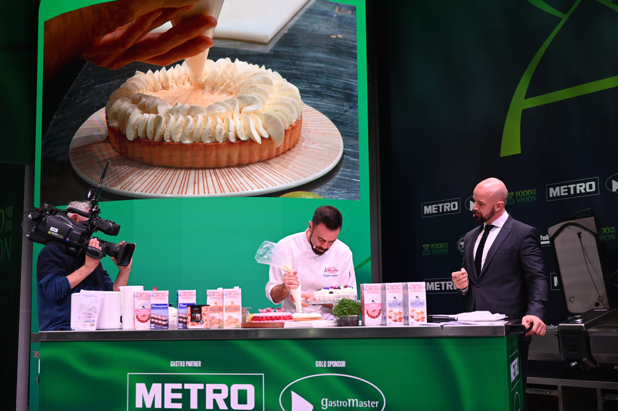 Mlekoprodukt predstavio „Elle & Vire Professionnel