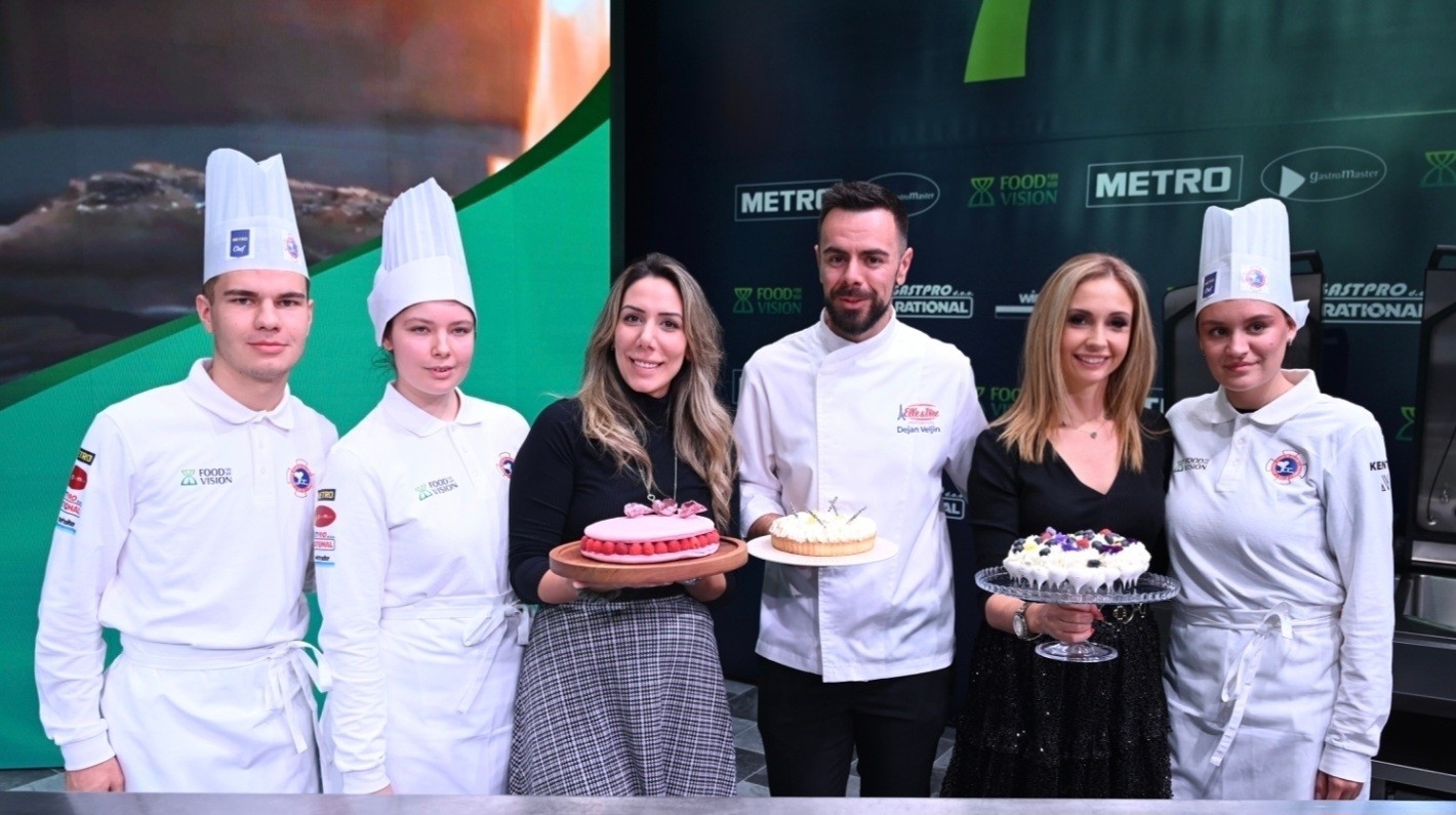 Mlekoprodukt predstavio „Elle & Vire Professionnel