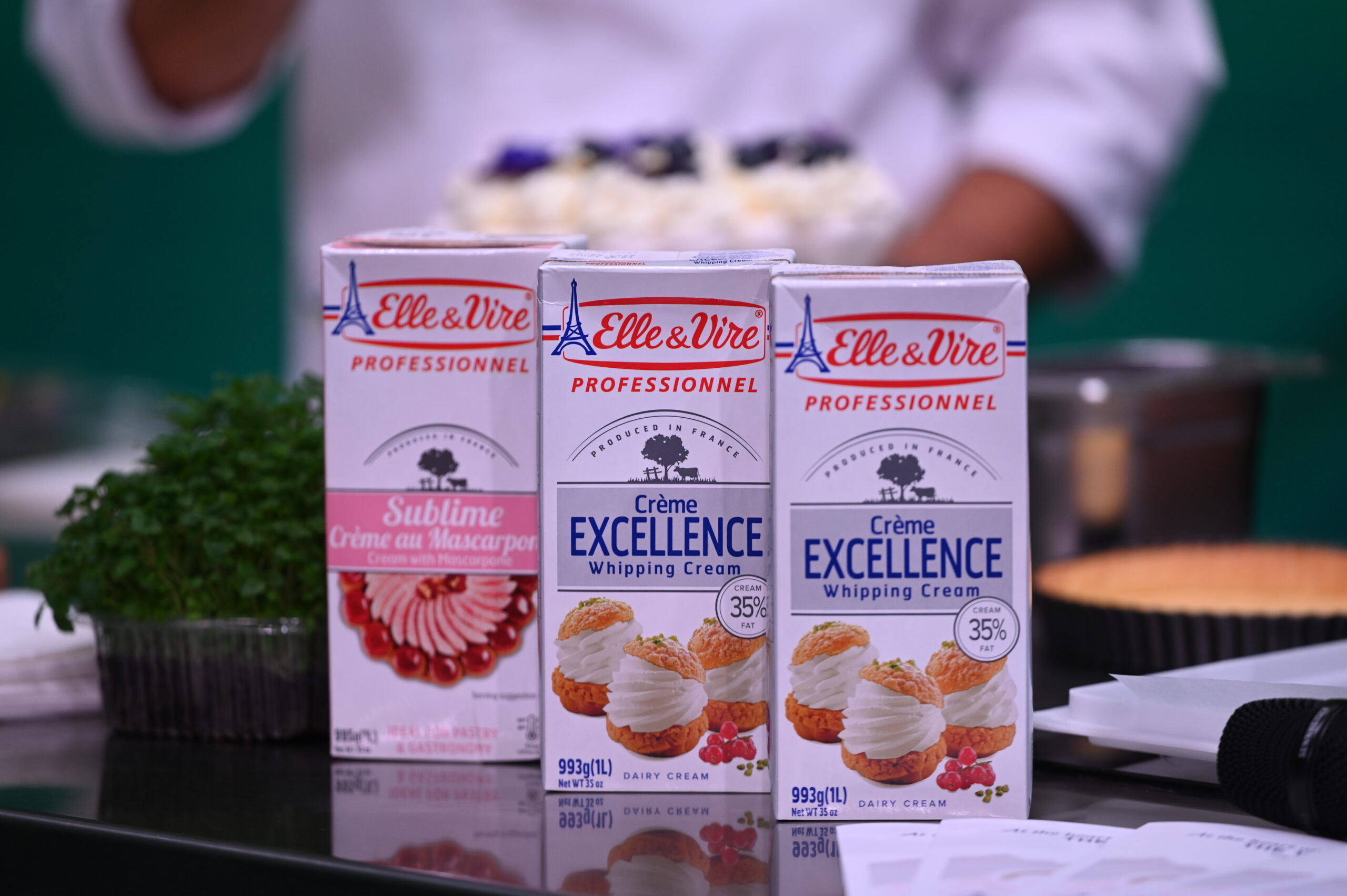 Mlekoprodukt predstavio „Elle & Vire Professionnel