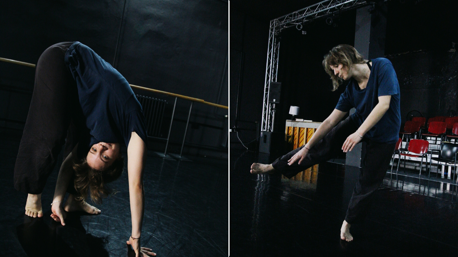 Floorwork plesna tehnika