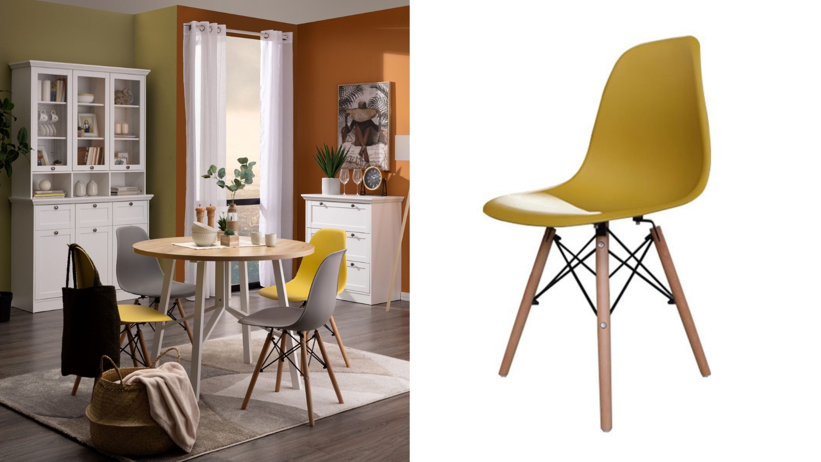 Forma Ideale uređenje trpezarije