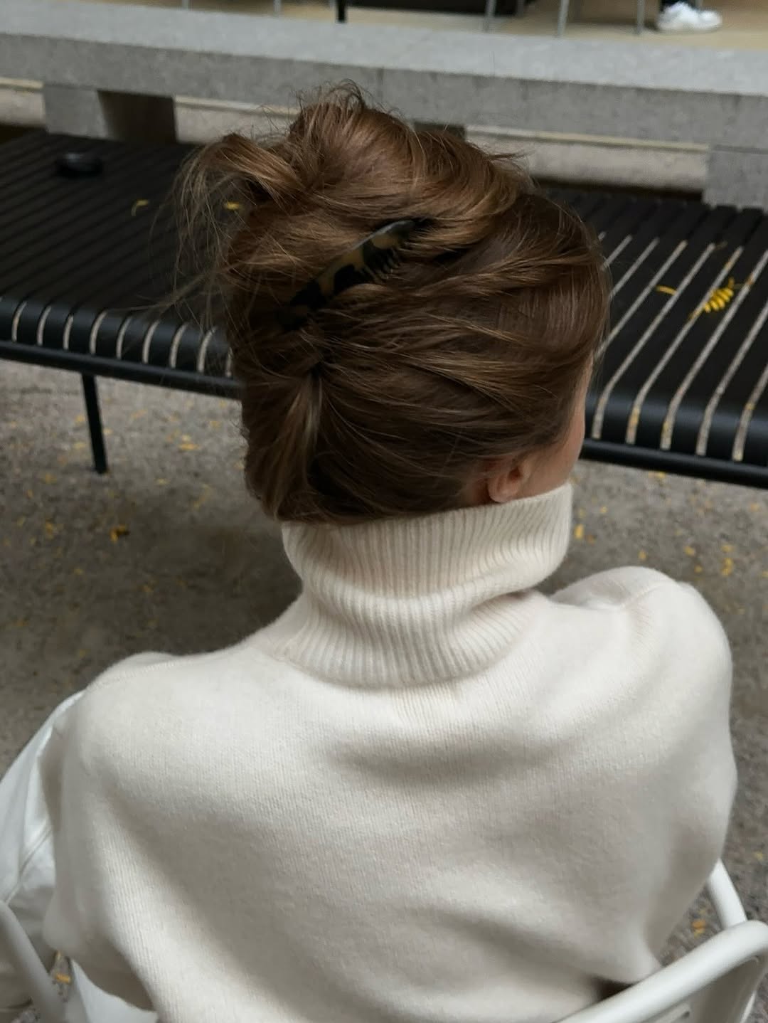 French Twist punđa je in