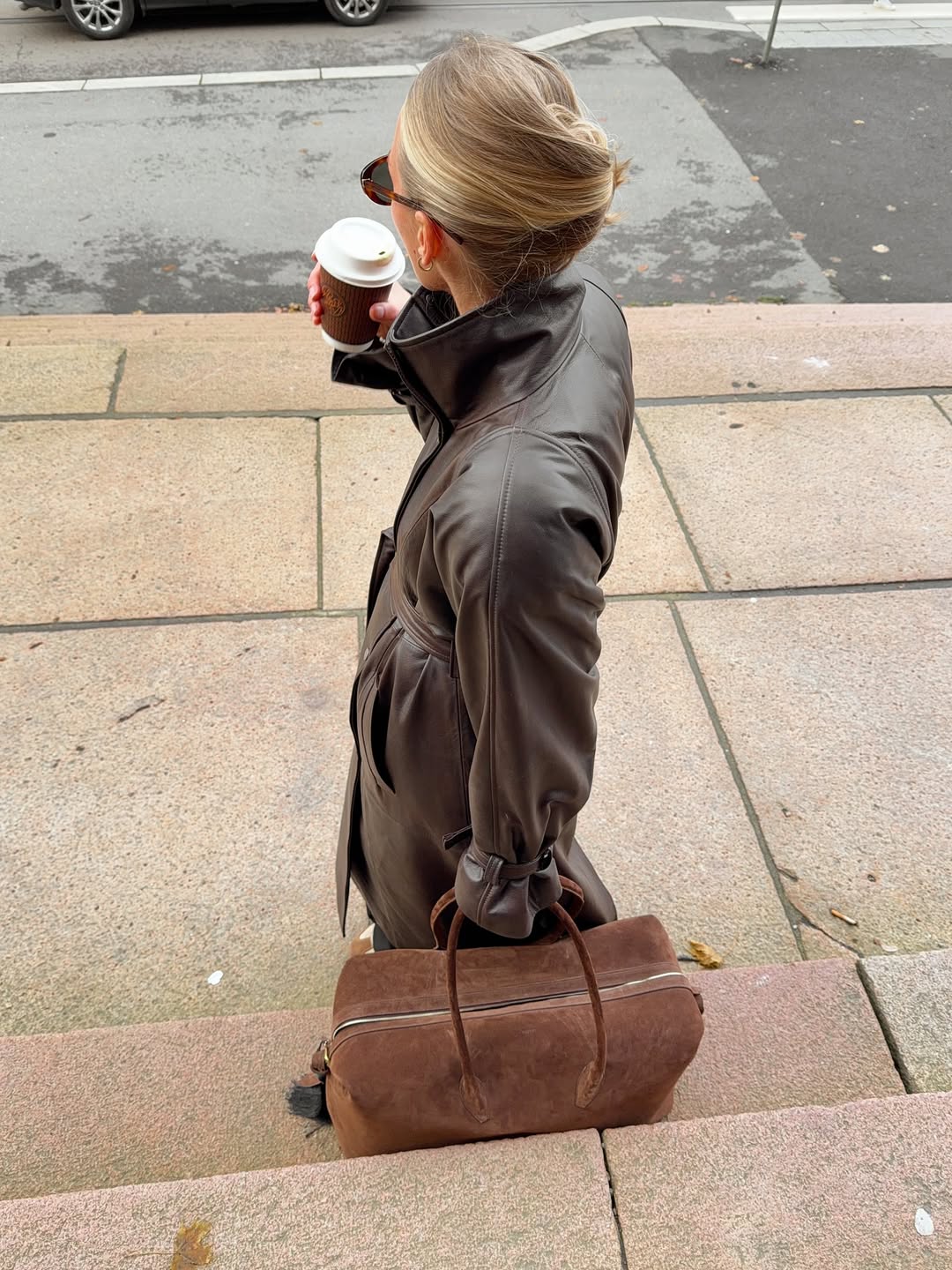 French Twist punđa je in