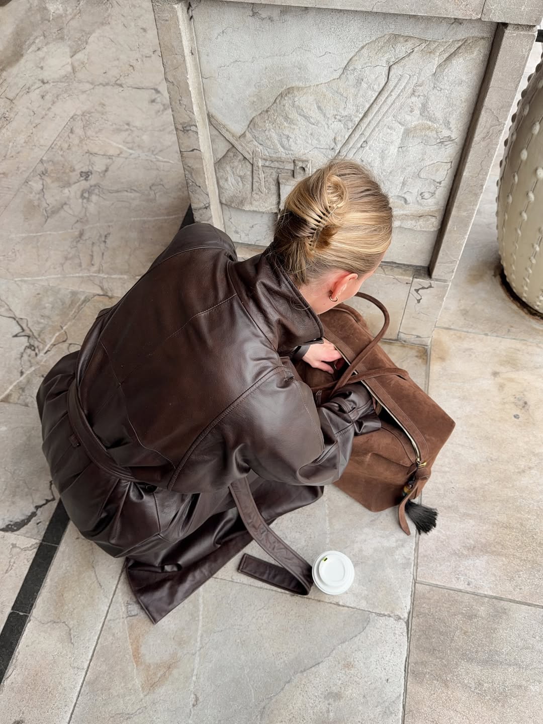 French Twist punđa je in