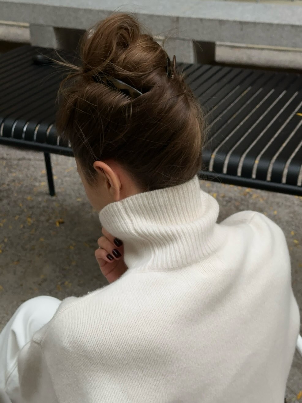 French Twist punđa je in