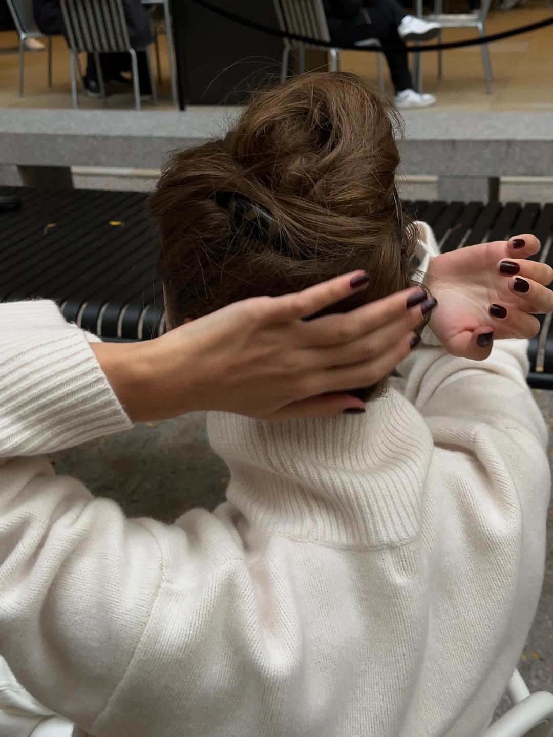 French Twist punđa je in