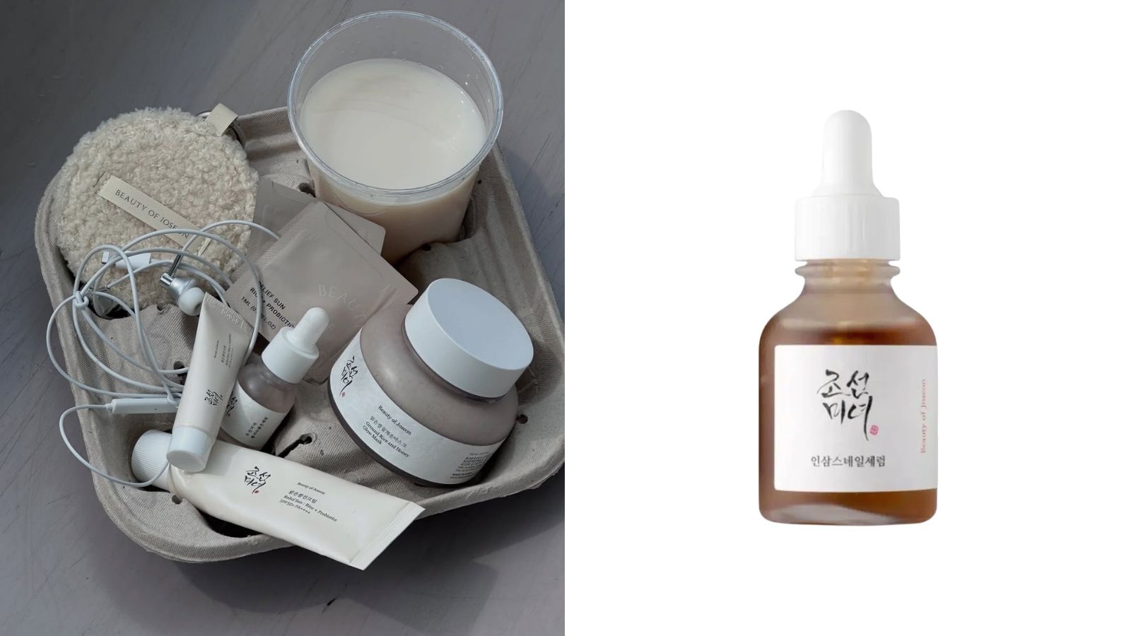 K-beauty zamene za retinol nega kože