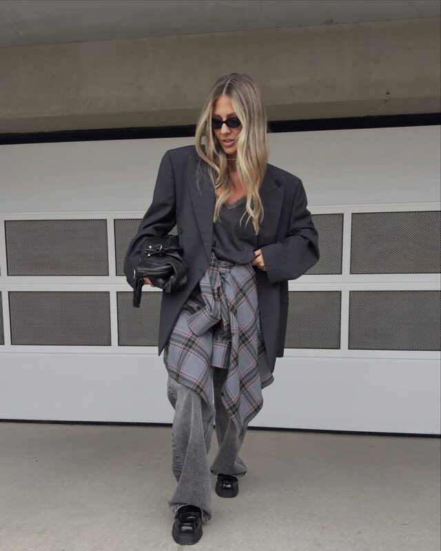 Kako da nosite jednu kariranu košulju na četiri različita (i potpuno šik) načina!