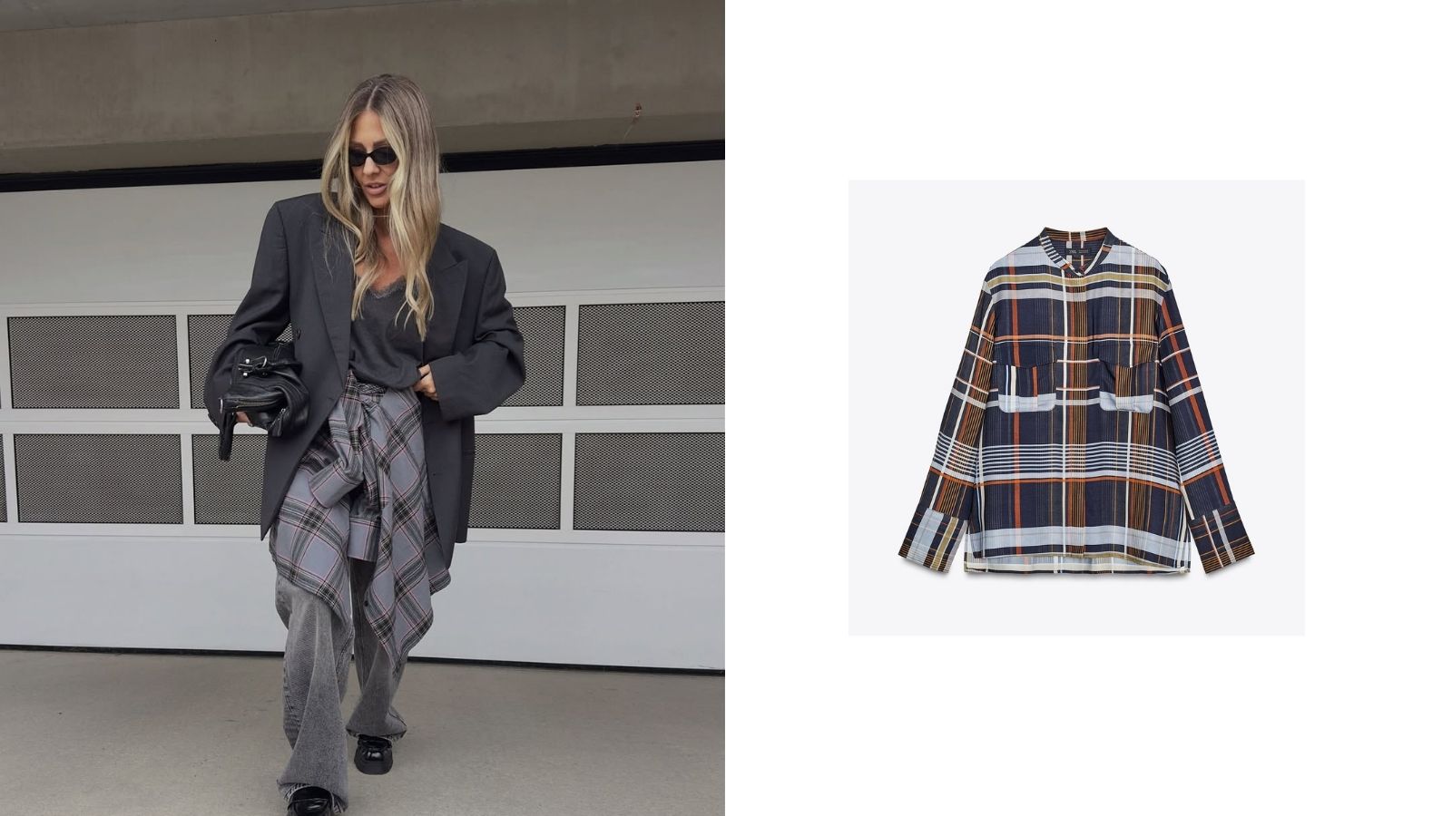 Karirana košulja kako se nosi