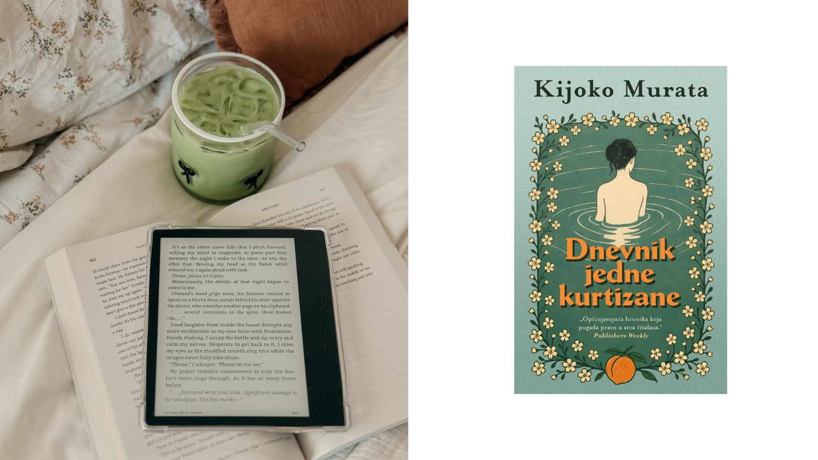 Knjiga Dnevnik jedne kurtizane Kijoko Murate 