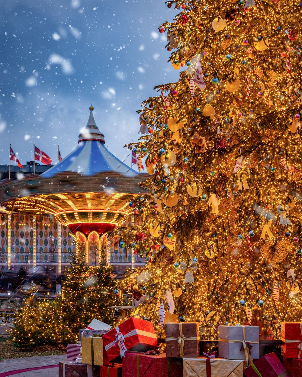 Kopenhagen Christmas market