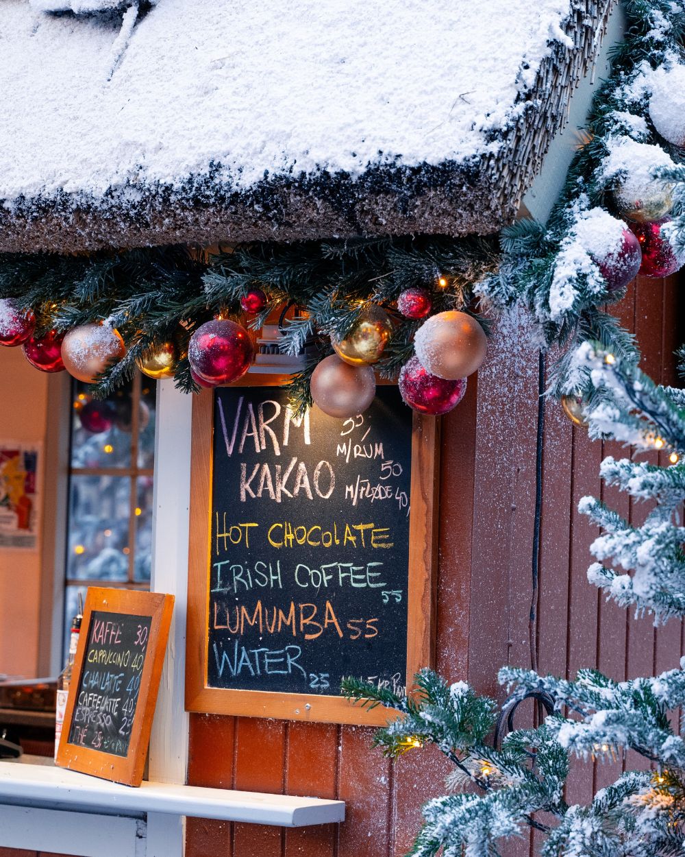 Kopenhagen Christmas market