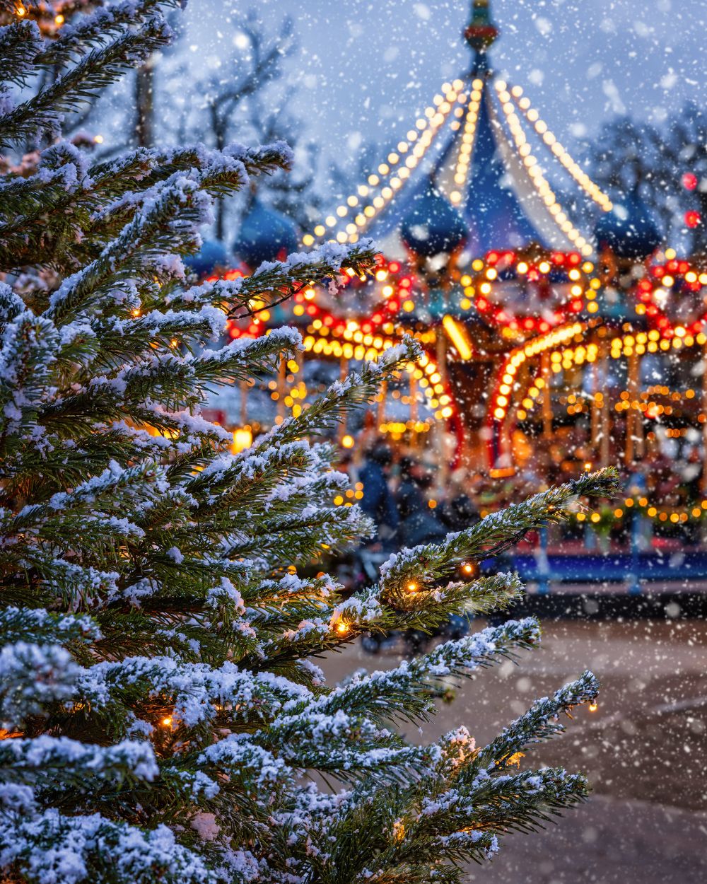 Božićni market u Kopenhagenu