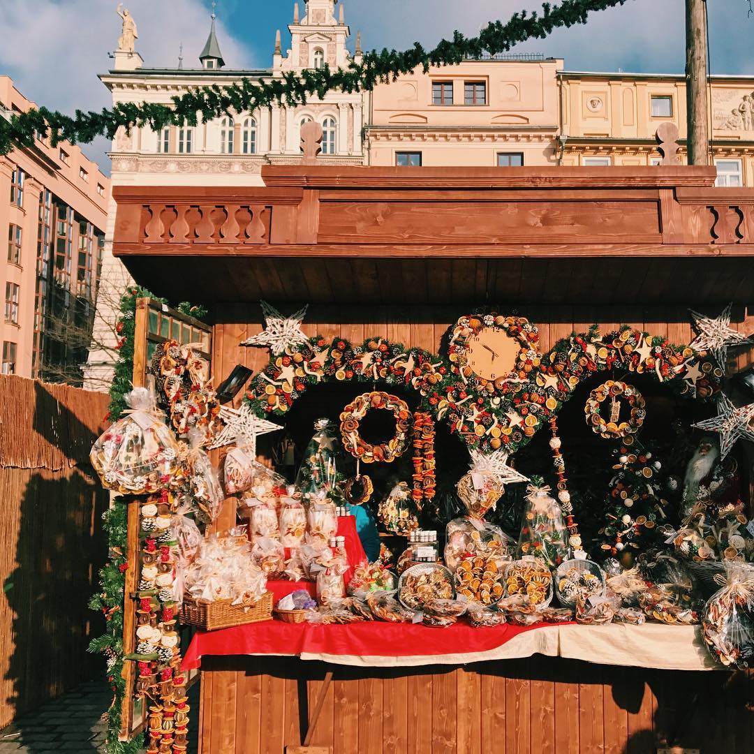 Krakov Christmas market