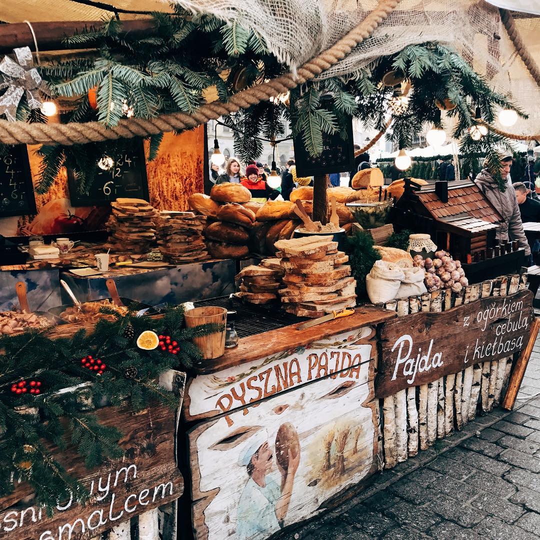 Krakov Christmas market