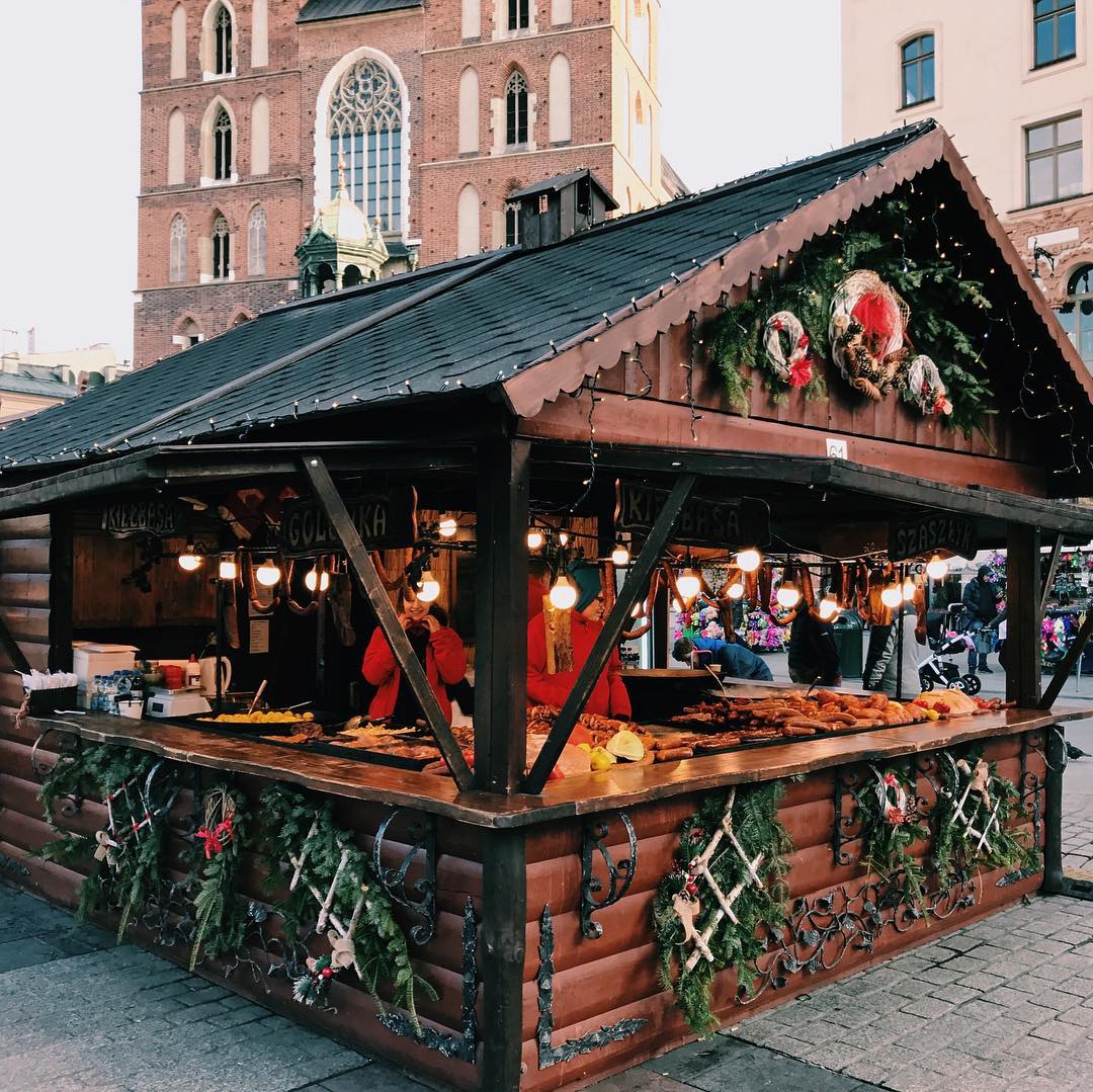 Krakov Christmas market