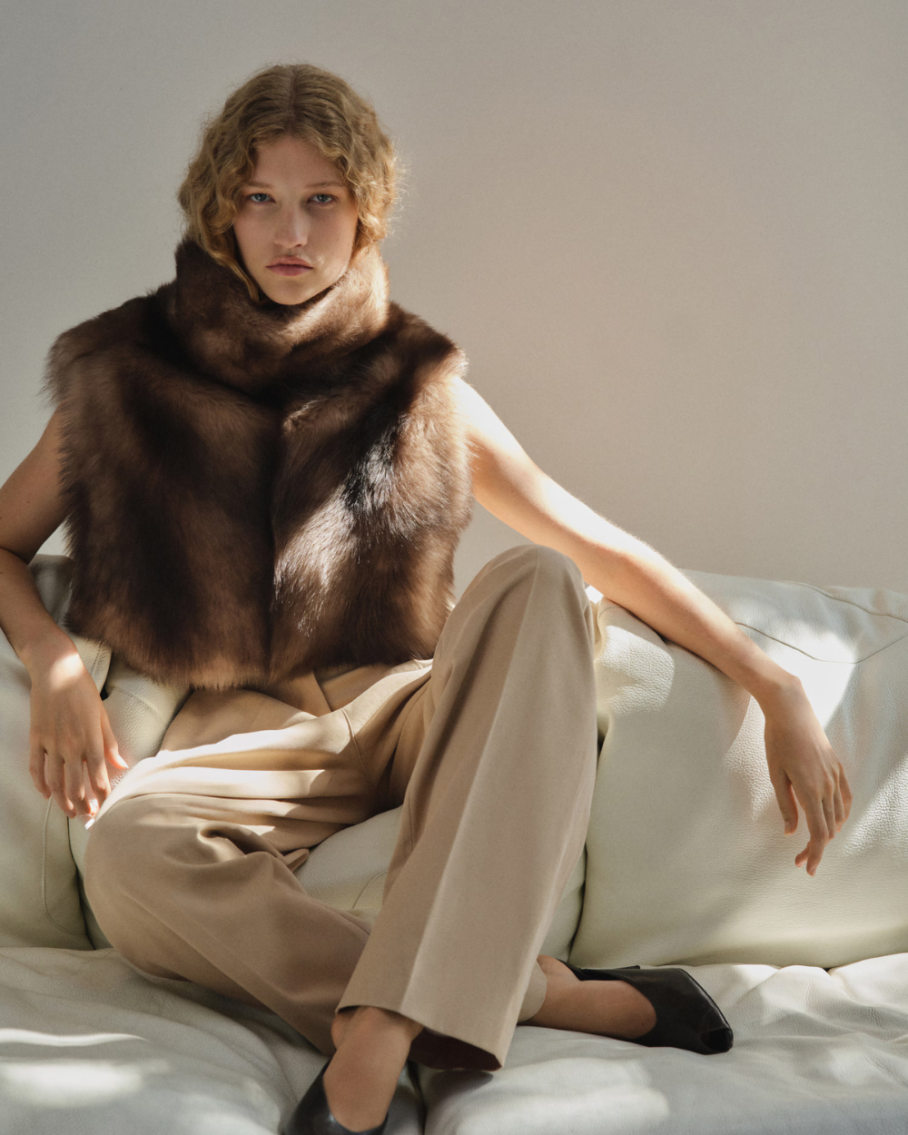 Krzneni prsluci trenduju