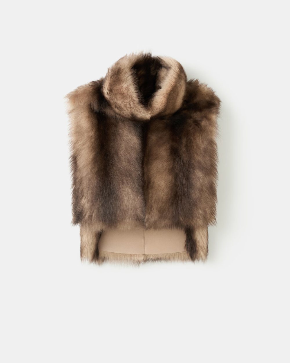 Krzneni prsluci trenduju