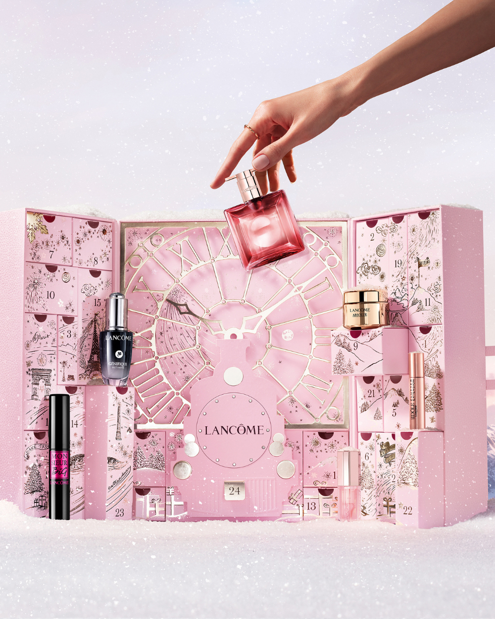 Luksuzni beauty advent kalendari