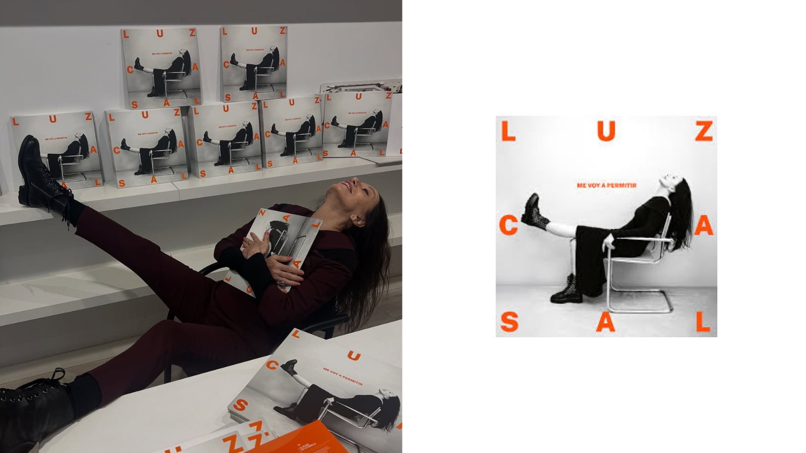 Luz Casal novi album Me voy a permitir