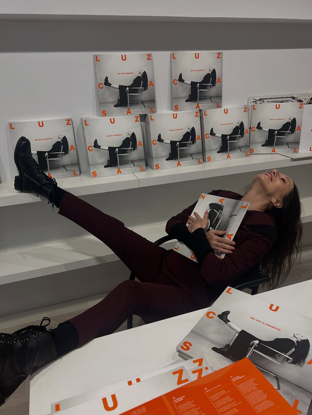 Luz Casal novi album Me voy a permitir