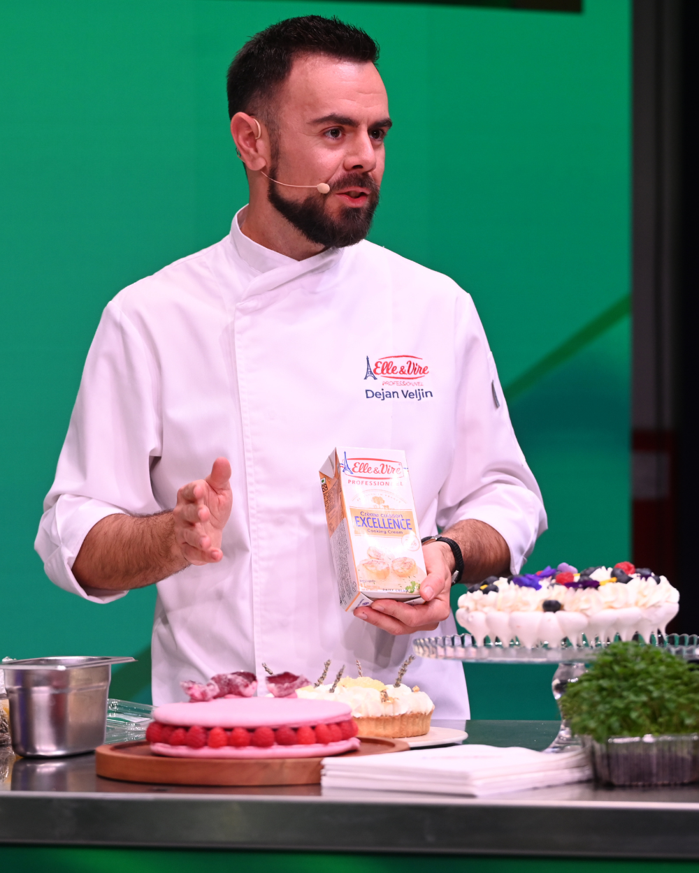 Mlekoprodukt predstavio „Elle & Vire Professionnel