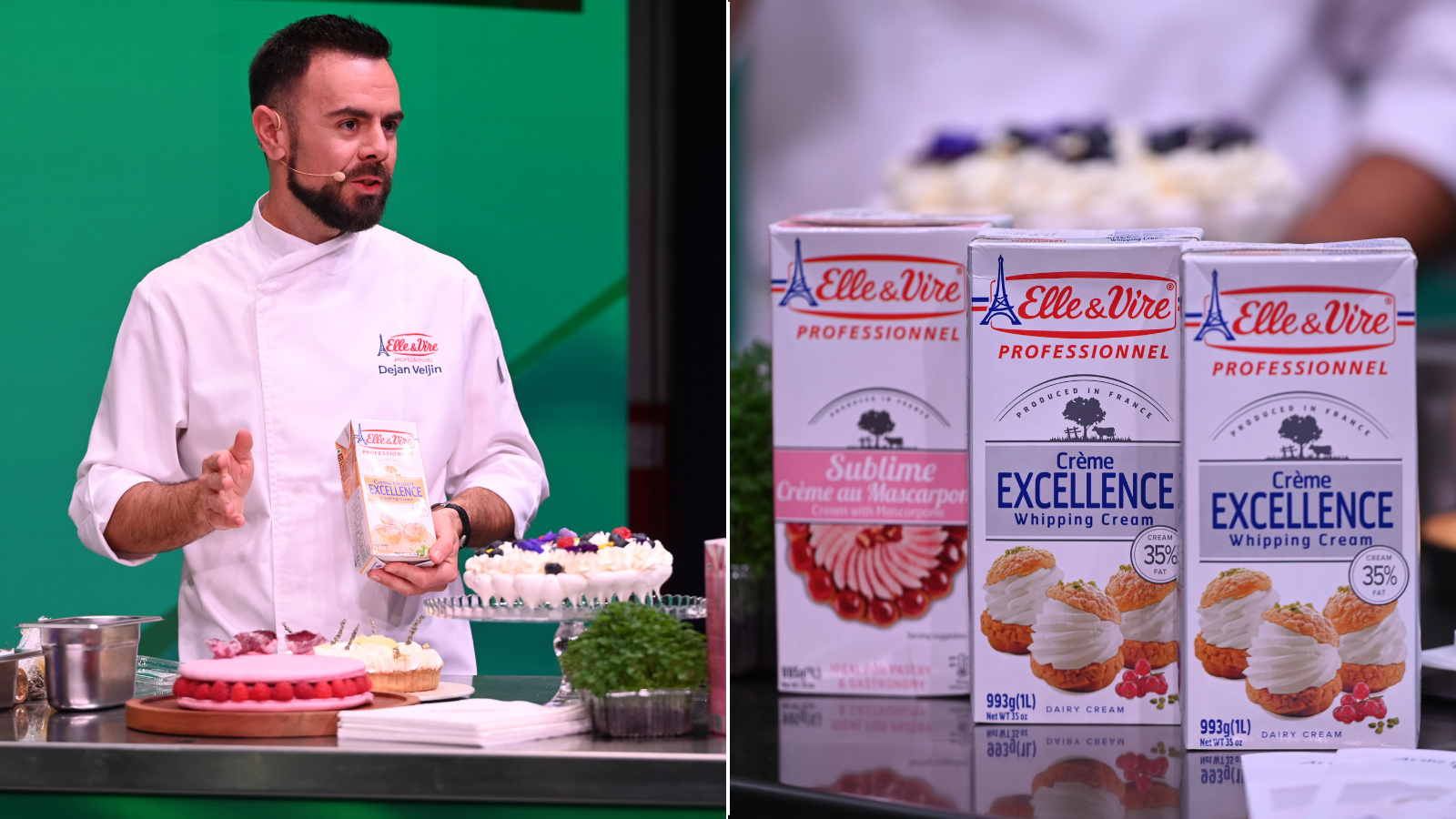 Mlekoprodukt predstavio „Elle & Vire Professionnel