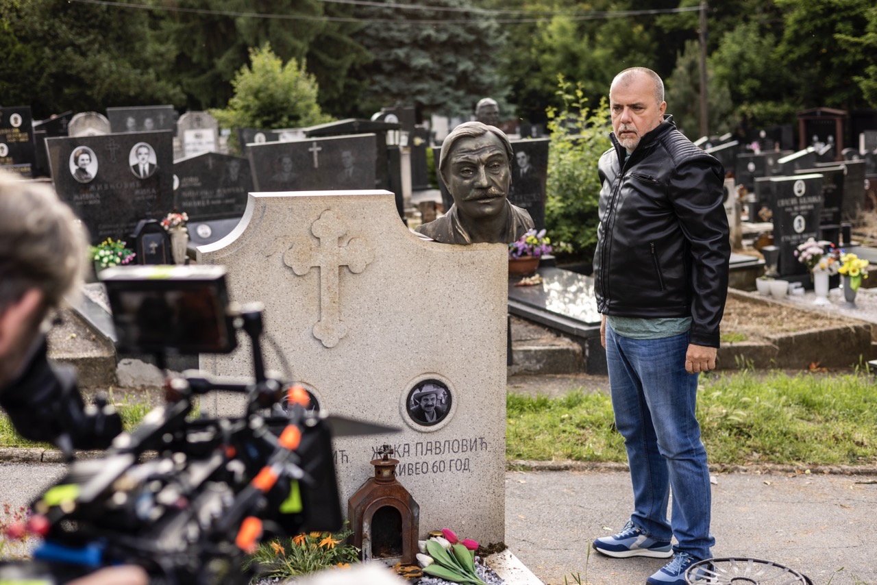 Kadar sa snimanja filma „Povratak Žikine dinastije