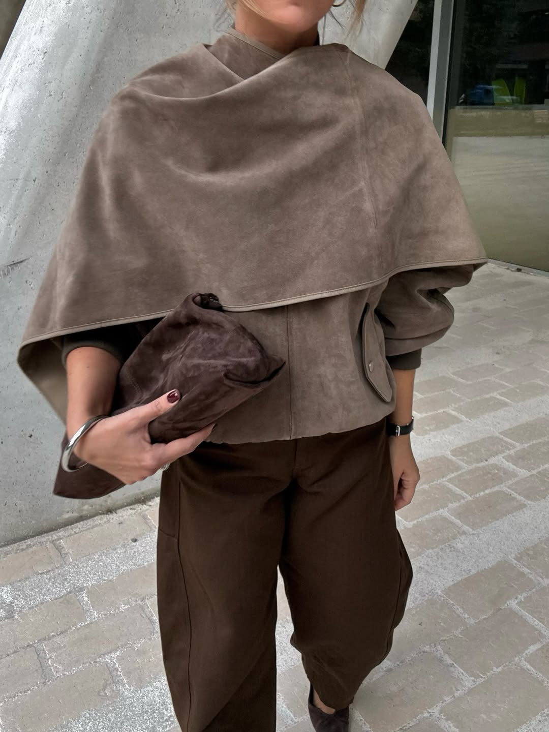 Pelerine nosimo i tokom ove jeseni