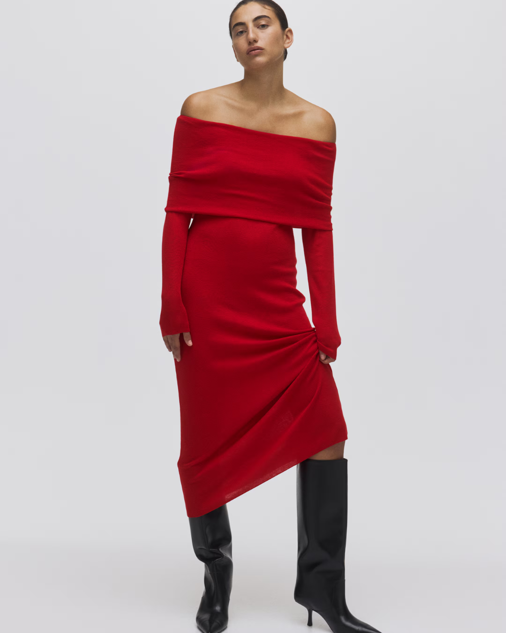 Pletene haljine su u trendu