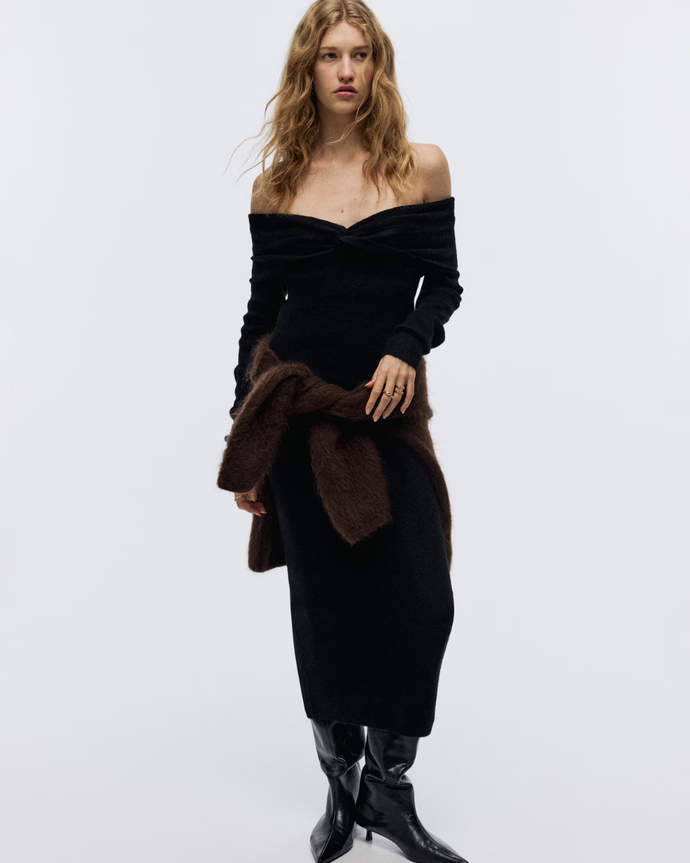 Pletene haljine su u trendu