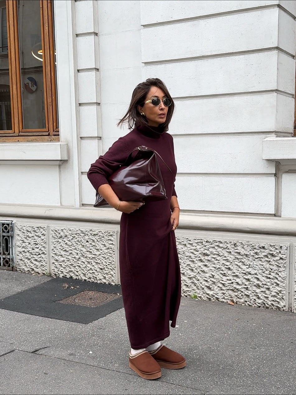 Pletene haljine su u trendu