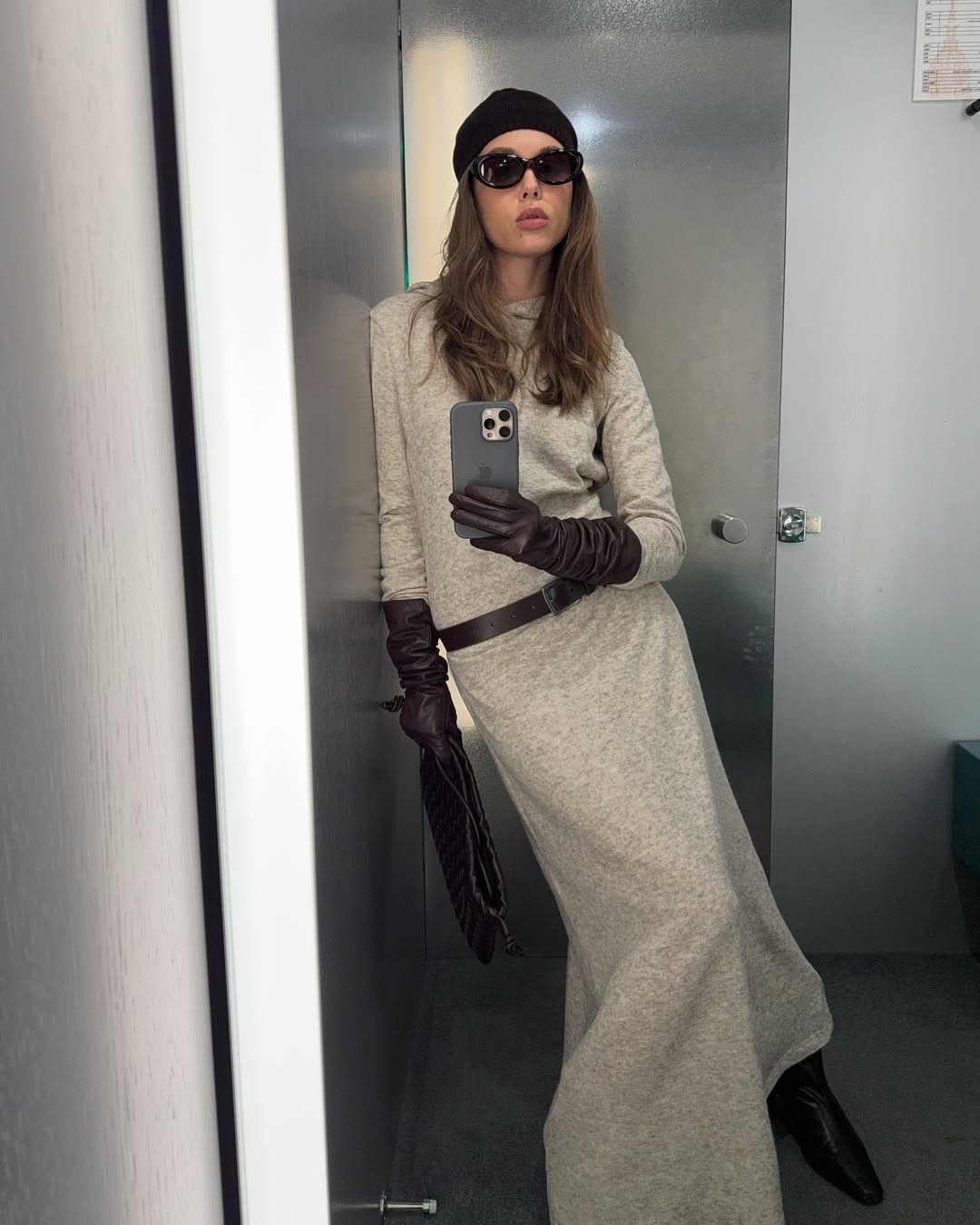 Pletene haljine su u trendu