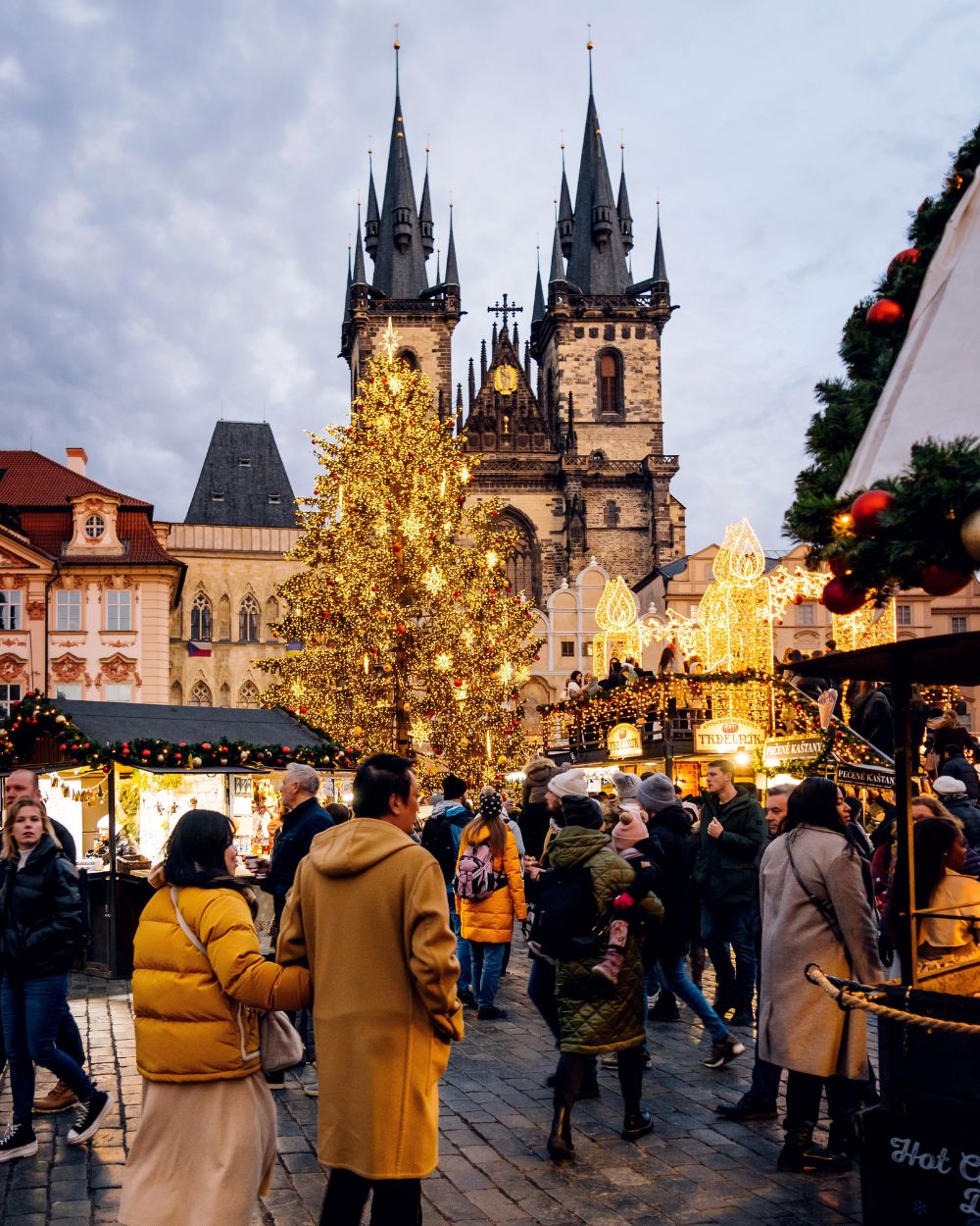 Prag Christmas market