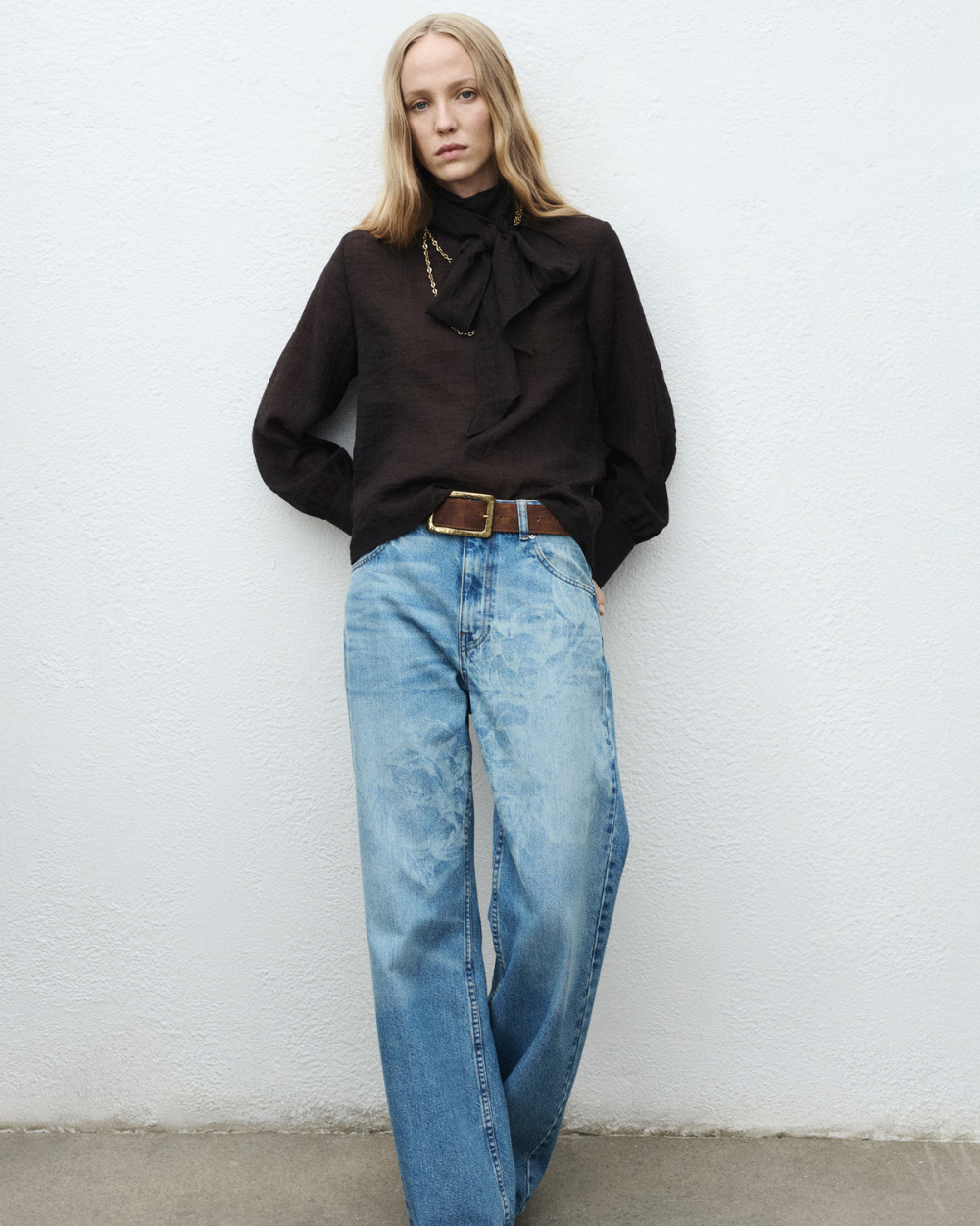 Farmerke i pantalone u printu su in