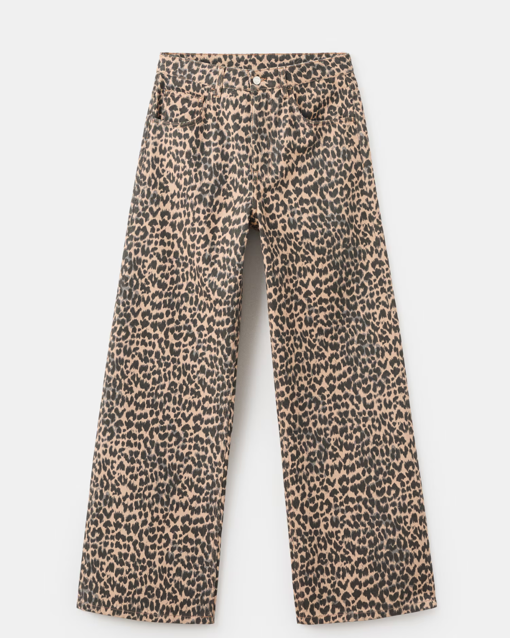 Farmerke i pantalone u printu su in