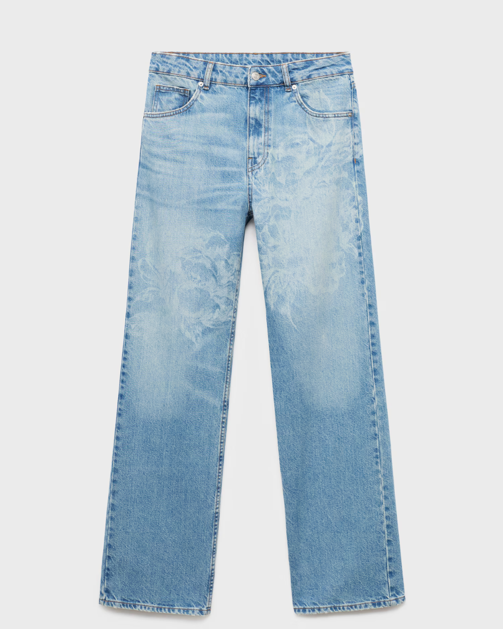 Farmerke i pantalone u printu su in