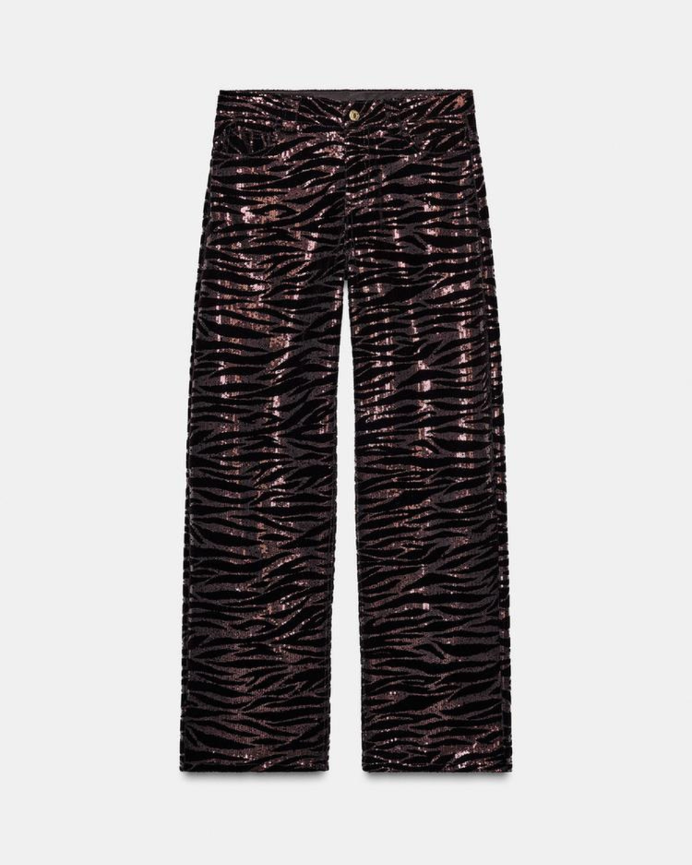 Farmerke i pantalone u printu su in