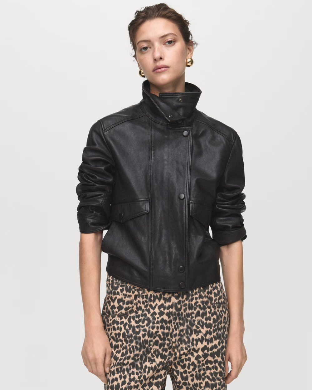 Farmerke i pantalone u printu su in