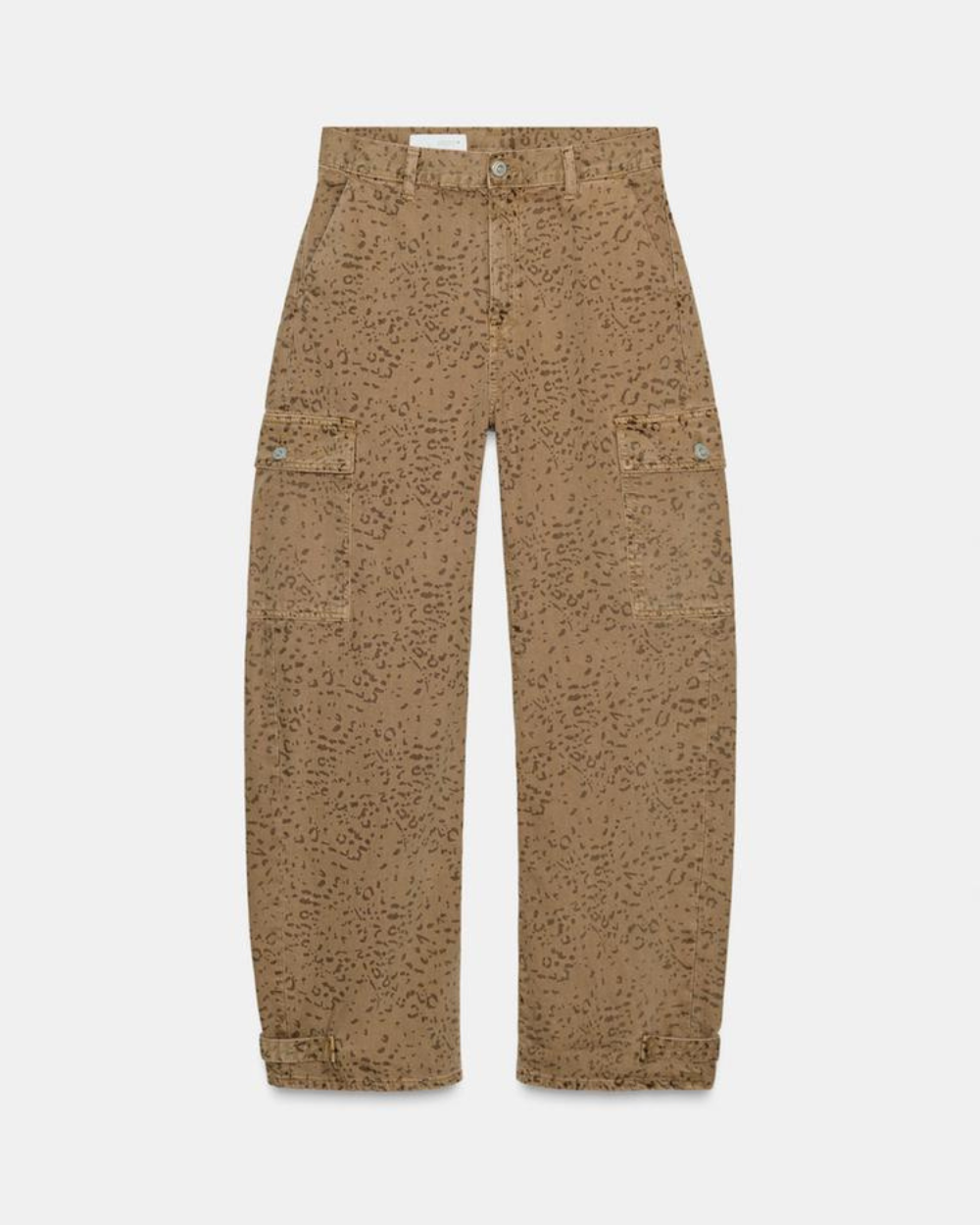 Farmerke i pantalone u printu su in