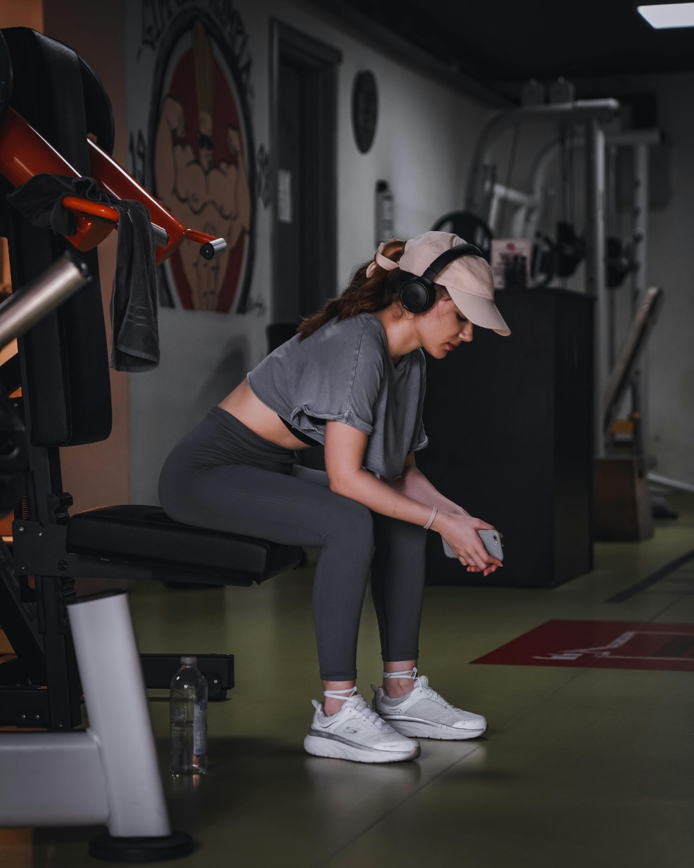 Redovna zimska fitnes rutina