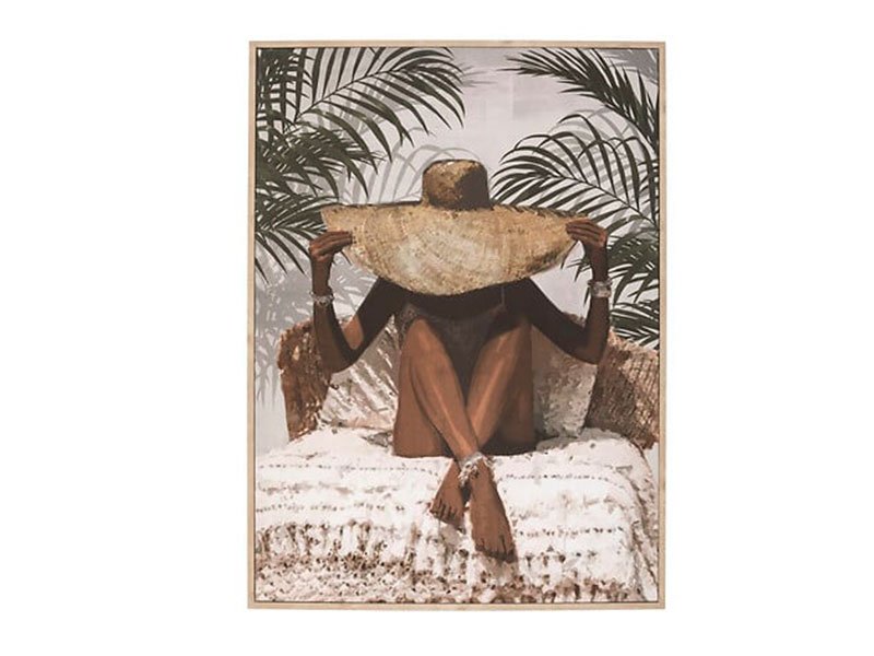 Slika FRAMED ELIANE PRINT