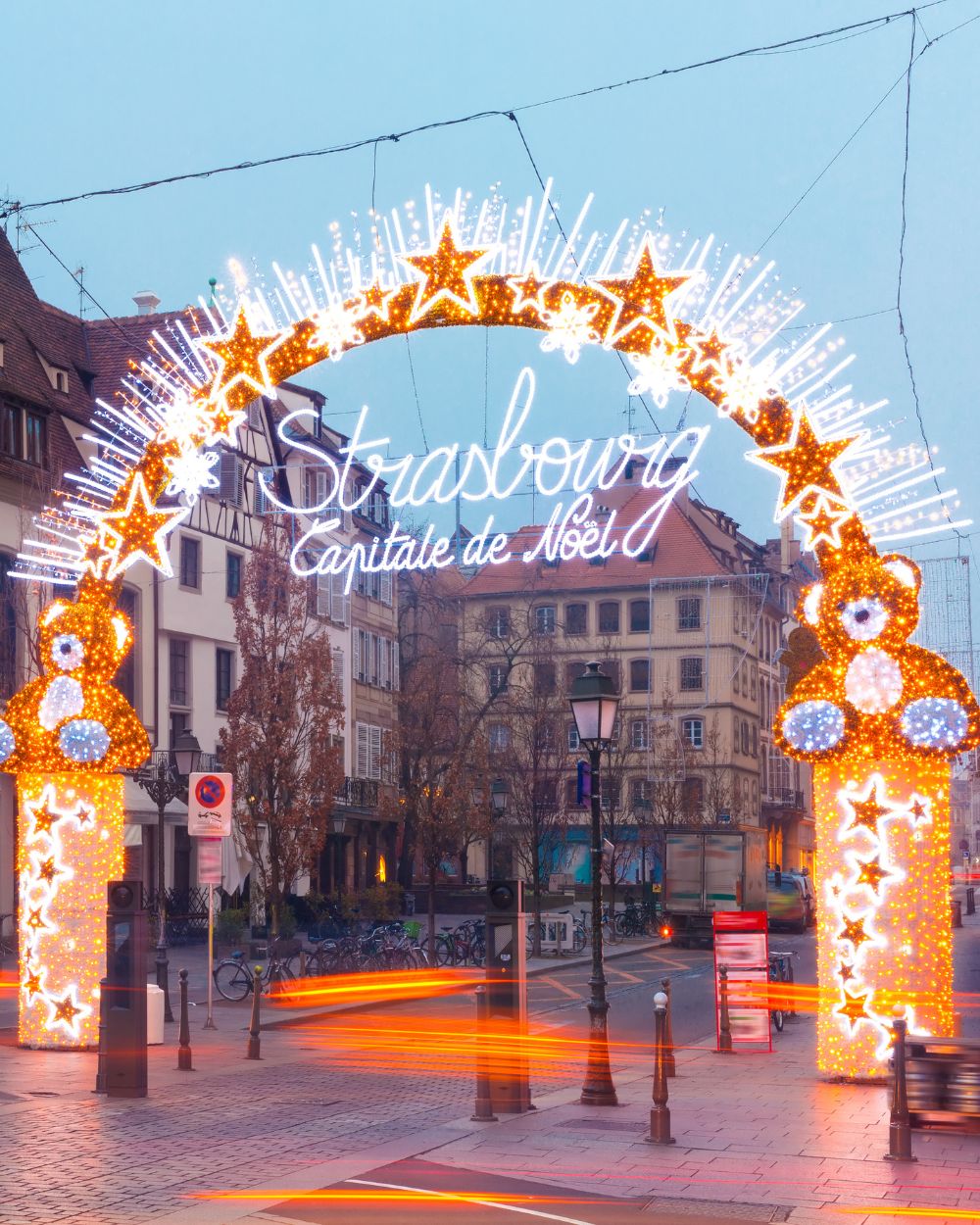 Strazbur Christmas market