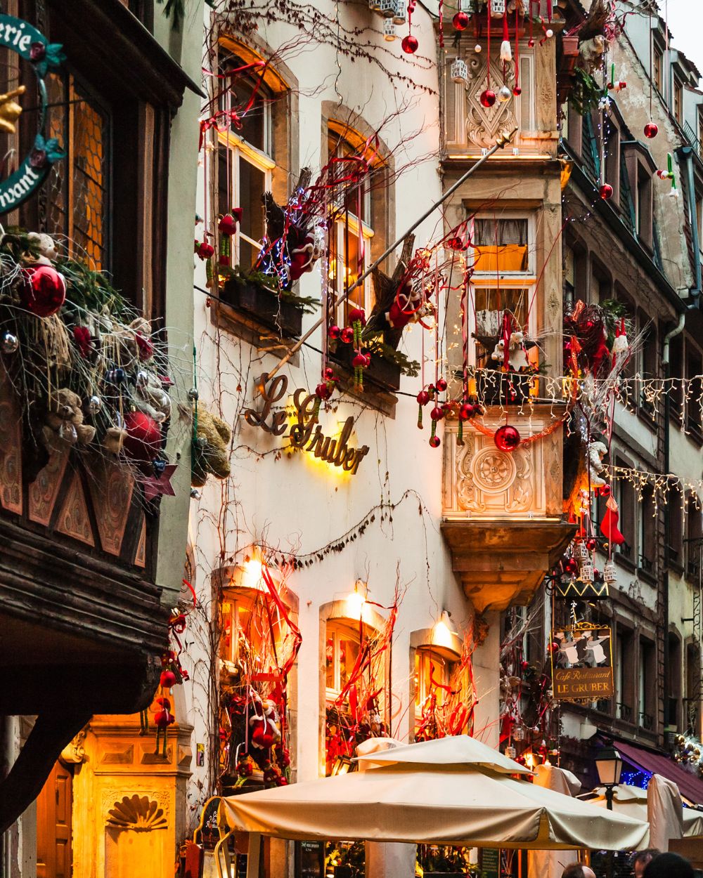 Strazbur Christmas market