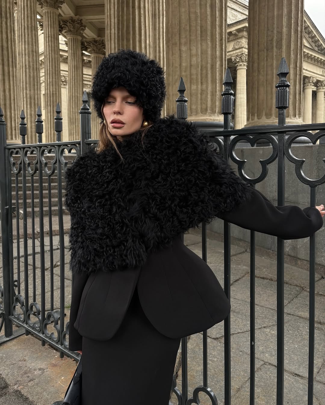 Šubare i krznene kape su in