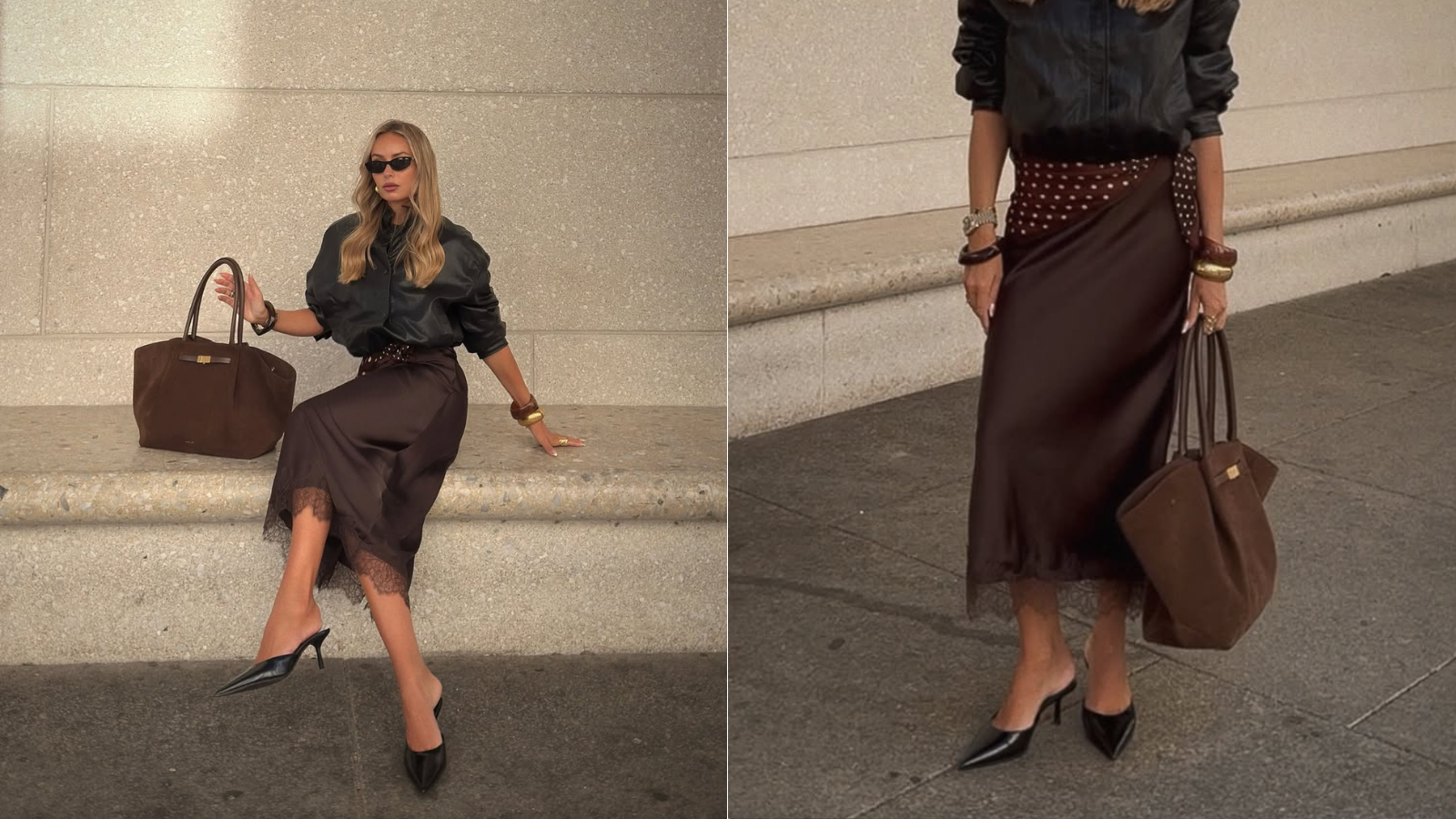 Suknje sa čipkom su in