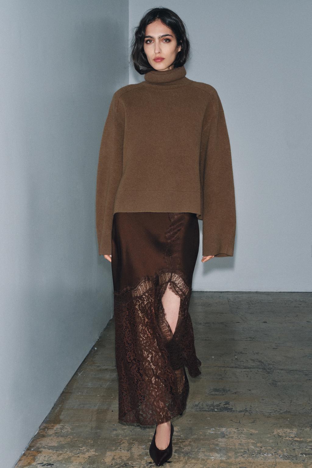 Suknje sa čipkom su modni favoriti