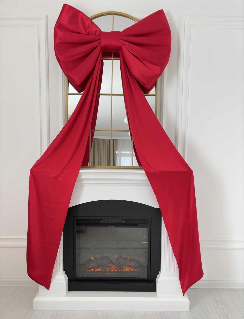 Velike novogodišnje mašne za jelku