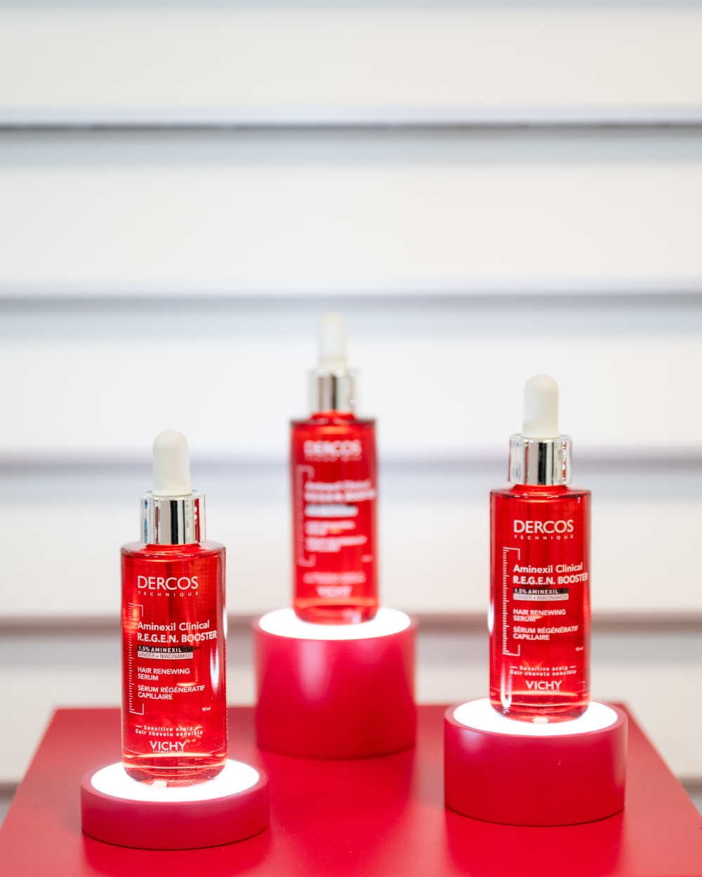 Vichy Dercos Aminexil Clinical R.E.G.E.N. Booster serum
